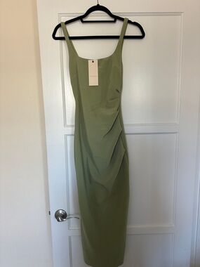 bec + bridge | Dresses | Becbridge Frederic Asymmetrical Midi Dress Azure |  Poshmark